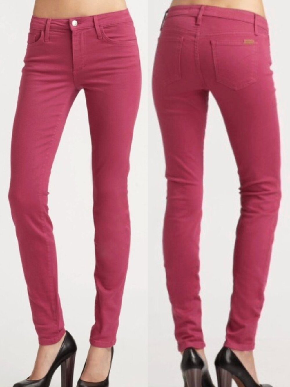 JOE'S JEANS JOES JEANS the Skinny Jeans Magenta Pink Barbiecore Preppy 2010s 26